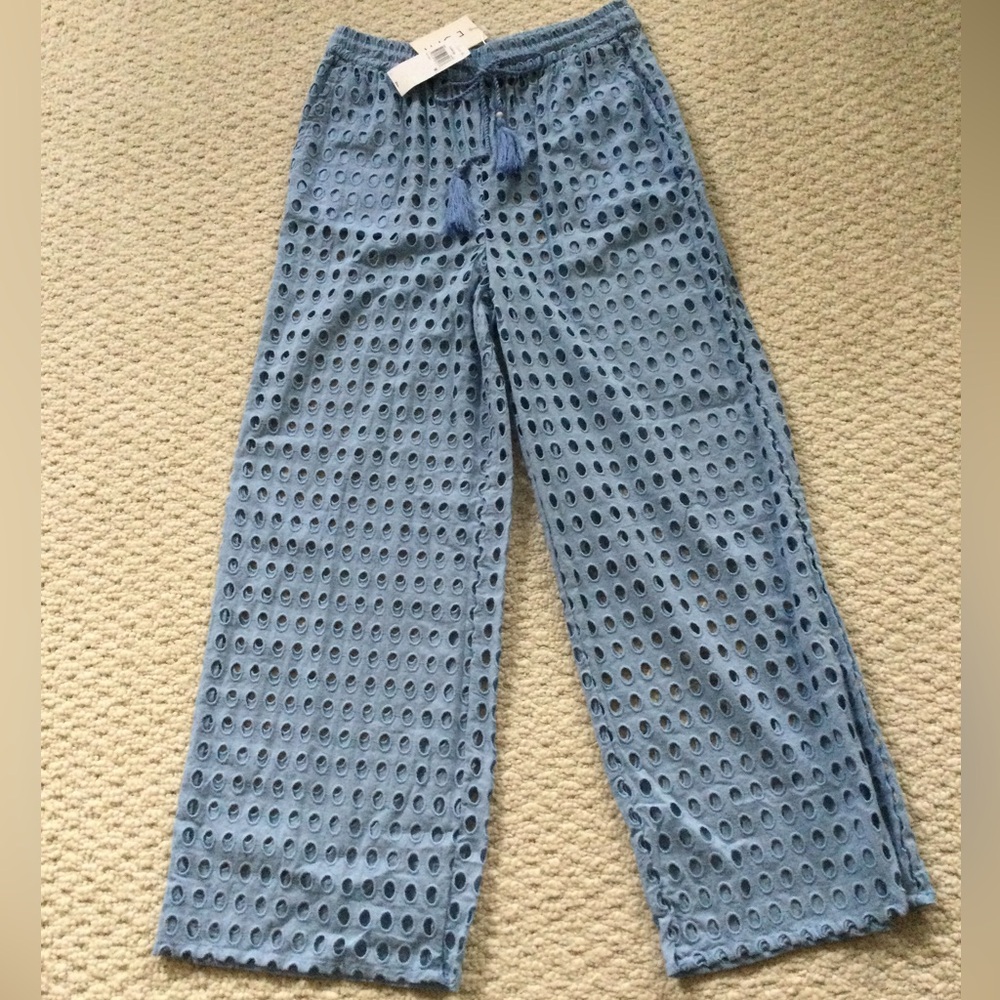 Swim coverup pants